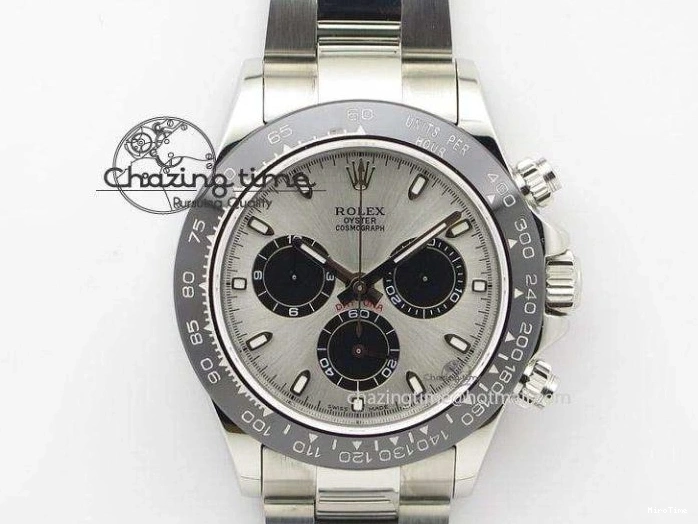 MiroTime 1227 Elegant Day Date 40mm SS BP Maker Best Edition Ice Blue Dial Diamond Markers On SS Bracelet ETA 3700